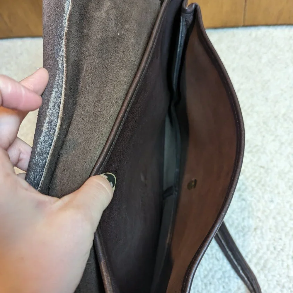 *Rare* Vintage Coach Metropolitan Brief - Picture 11 of 15